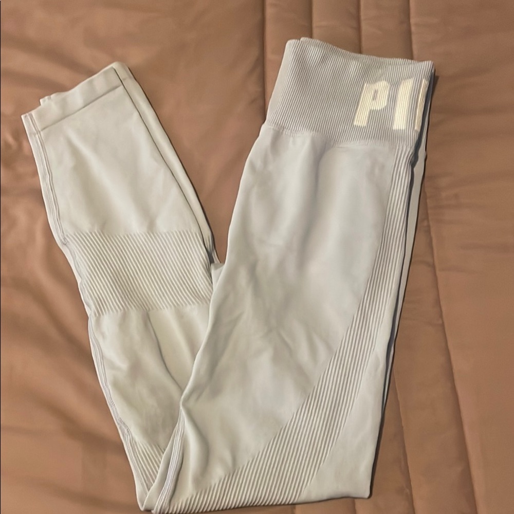 PINK Steel Blue/ Gray Leggings